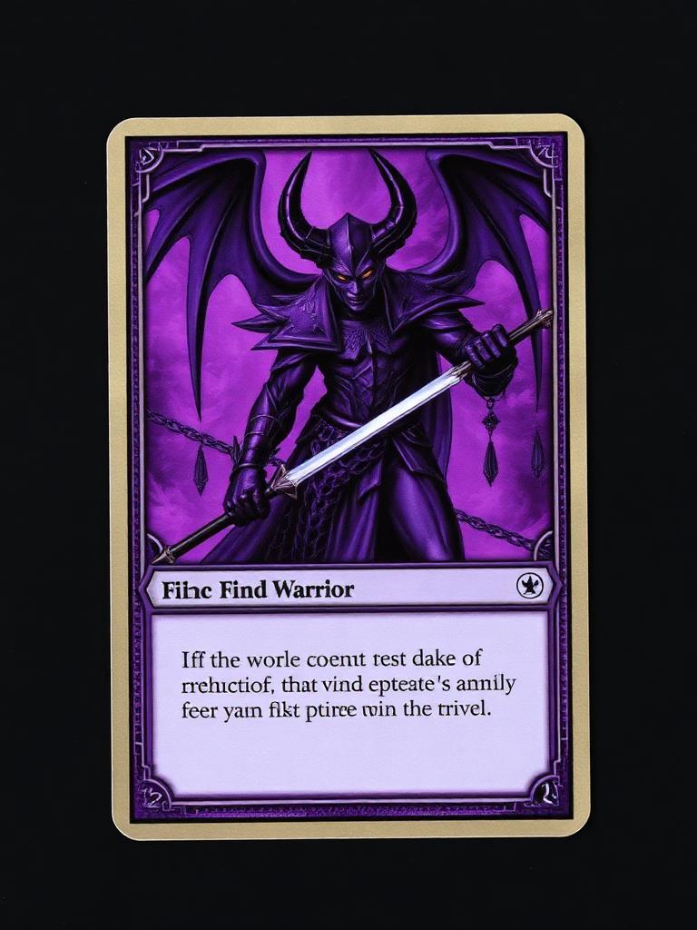 Abyssal Blade Fiend